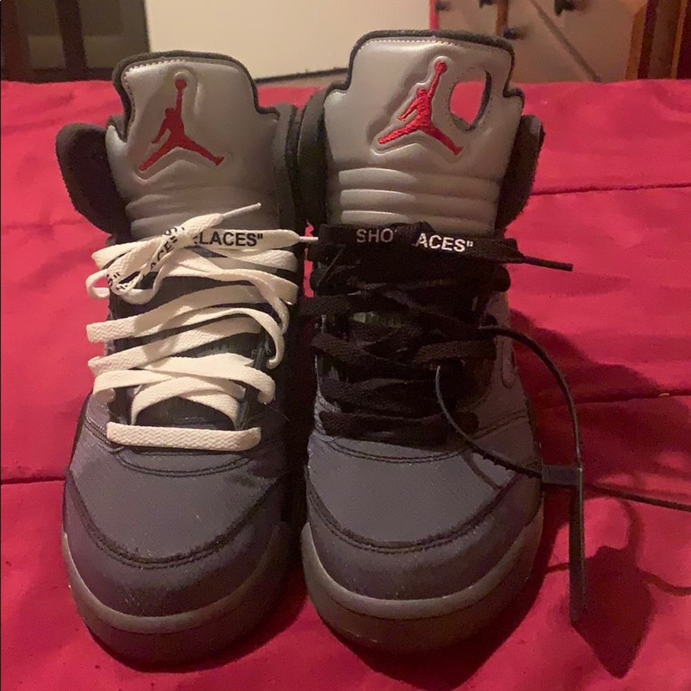 Off white retro jordan 5